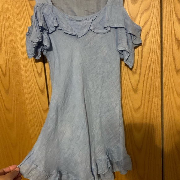 Linen top - Picture 2 of 4